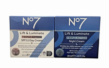 No7 Lift & Luminate Triple