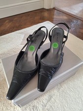 Mila Paoli Black Leather