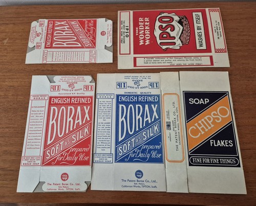 Vintage soap washing powder - vintage,