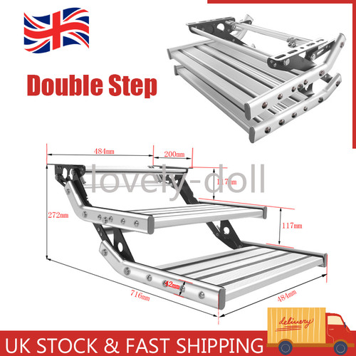Drop down double step - drop, manual