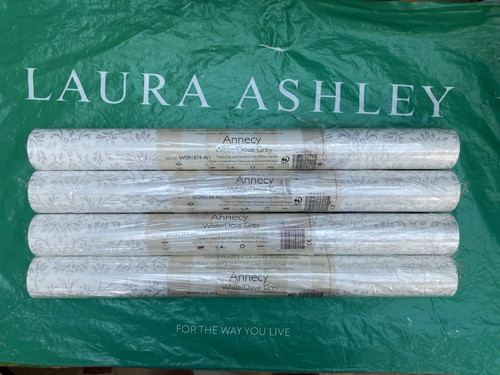 Laura ashley annecy - laura, white/dove
