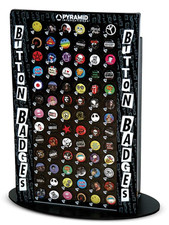 Single Button Badges Assorted