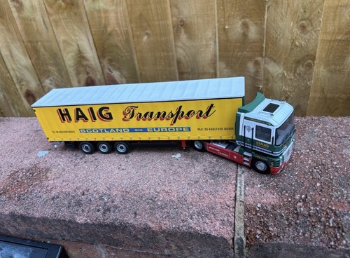 Scale model truck - model,