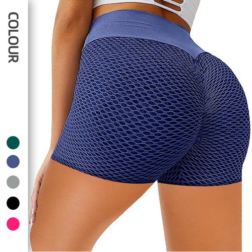 Womens honeycomb gym shorts - honeycomb,