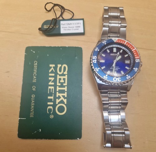 Seiko smy117p1 kinetic - smy117p1,