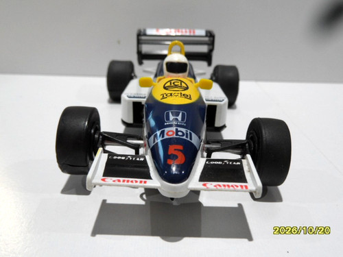 Scalextric c426 williams honda - scalextric,