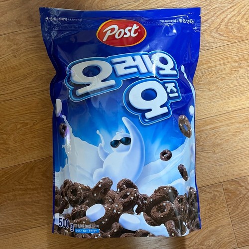 Oreo cereal 500g - o's,