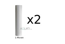 2 x Aquati 1 micron sediment