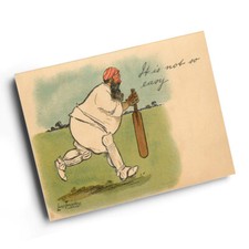 A6 PRINT - Vintage Cricket