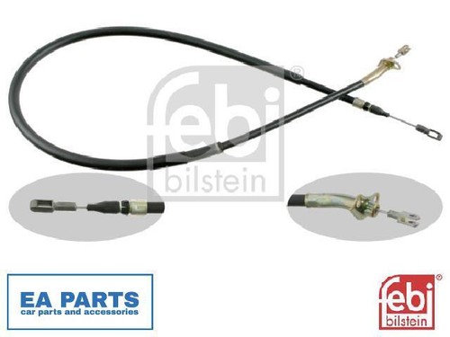 Cable parking brake - parking,