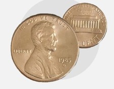 1985 D Lincoln Cent Red M.S