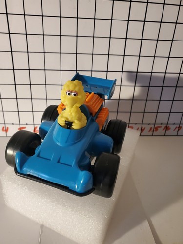 Sesame street big bird push - street, bird~