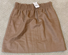J Crew Womens Brown Mini Skirt