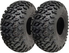 22x11.00-8 Utility ATV Tyres Grass Mower 4ply Road Legal Wanda P334 (Set of 2)