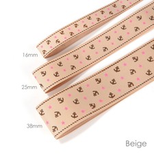 Nautical Anchor Stars Pattern