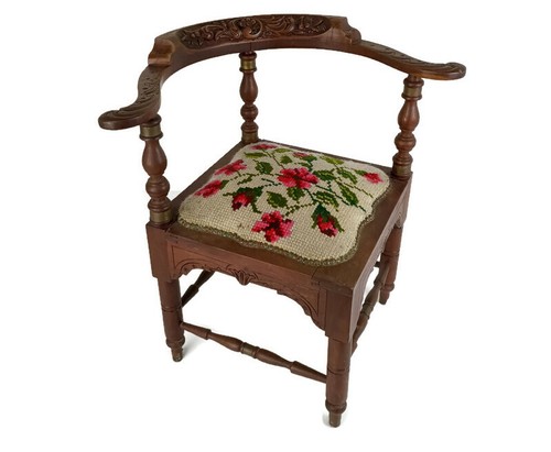 Vintage hand carved wood - vintage,