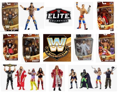 Wwe legends elite wrestling - wwe,