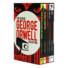The Classic George Orwell Collection 5 Books Box Set - Fiction - Paperback