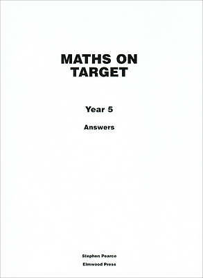 Maths target year 5 - target:,