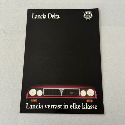 Lancia delta car sales - lancia,