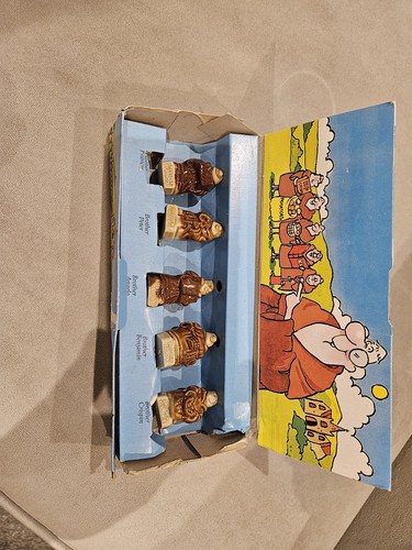 Vintage boxed set wade - 5,