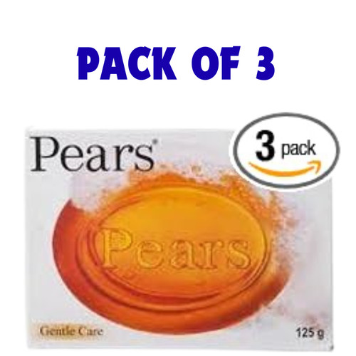 Pears transparent soap bar - transparent,