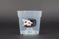clear orchid pots