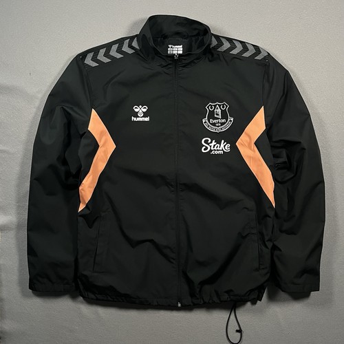 Hummel everton football jacket - hummel,