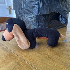 Dachshund sausage dog soft toy - dachshund,
