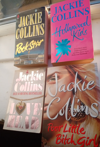 Set jackie collins pb - 4,
