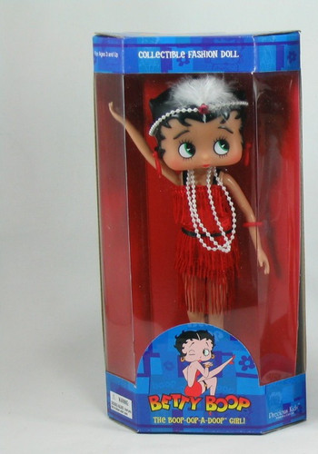 Betty boop doll fappy rare - betty,