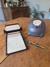 Art deco bakelite - desk, set