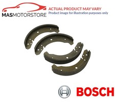 HANDBRAKE PARKING BRAKE SHOE SET KIT REAR BOSCH 0 986 487 214 A NEW