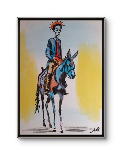 Original acrylic painting - original,