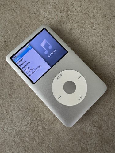 Apple ipod classic 6th - ipod,