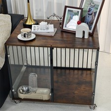 Rolling Dog Cage Anti-bite