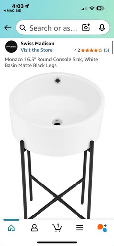 Monaco round console - monaco,