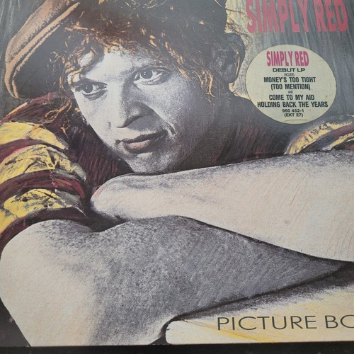 Simply red picture book vinyl - picture,