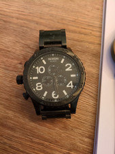 Nixon men's watch Black 