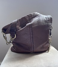 Vintage Fossil bag hobo slouch