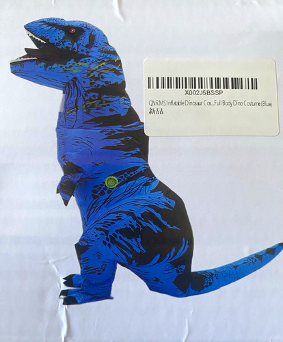 Inflatable dinosaur full body - inflatable,
