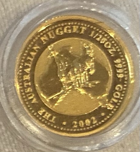 2002 australian nugget - 2002,
