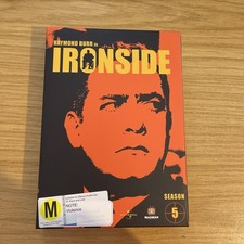IRONSIDE SEASON 5 DVD