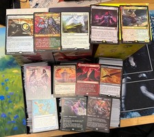 MTG unsorted bulk (550+ cards)