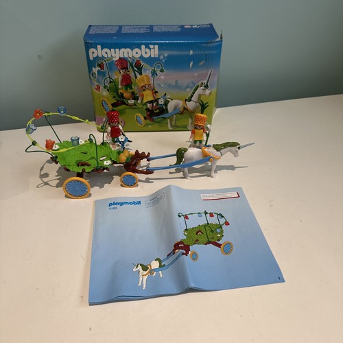 Playmobil box 4195 unicorn and - playmobil,
