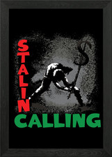 Stalin Calling Framed Wall Art