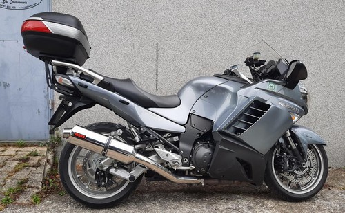 Kawasaki gtr 1400 concours - kawasaki,