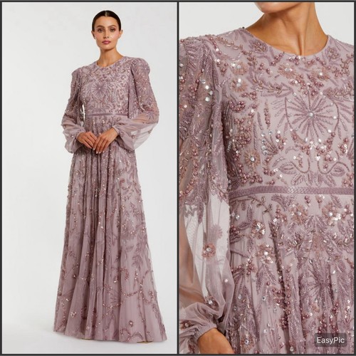 Mac duggal 93930 purple - mac,