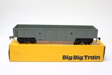 TRIANG BIG BIG TRAIN RV.259 Gondola Wagon Boxed - In Grey SR Livery