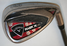 Callaway RAZR X HL sand wedge with Callaway 50g ladies graphite shaft LADIES